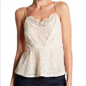JUNE & HUDSON Lace Cami